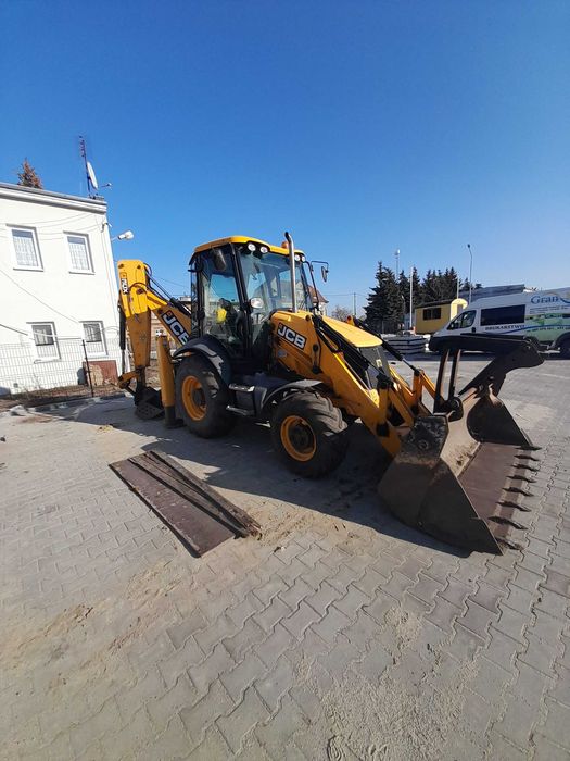 Koparko-ładowarka JCB 3CX