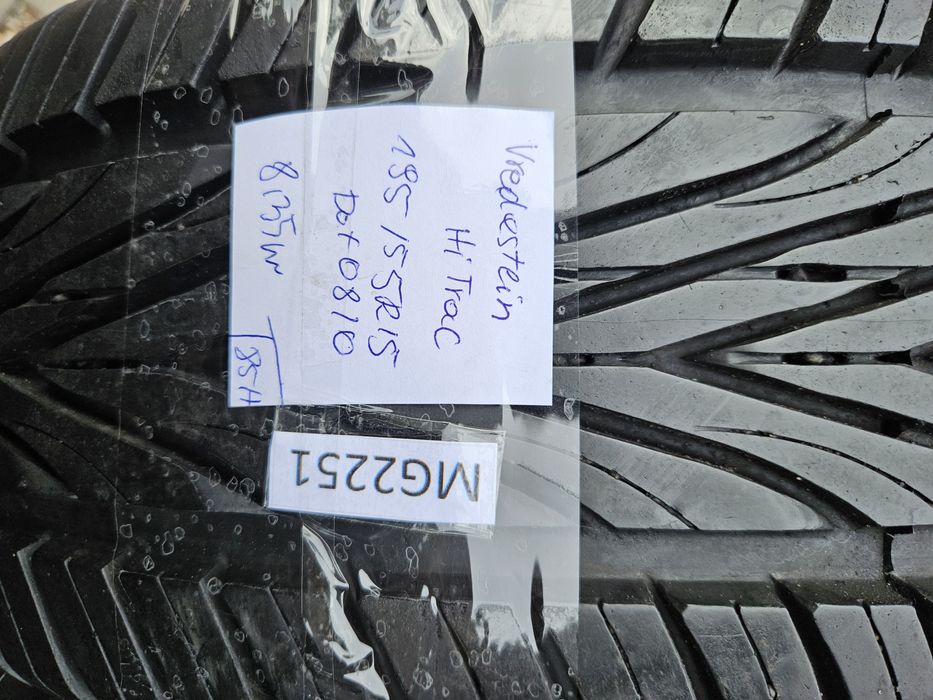 Vredestein 195/55 r15 Hi-Trac /// 8,35mm!!! Wysyłka