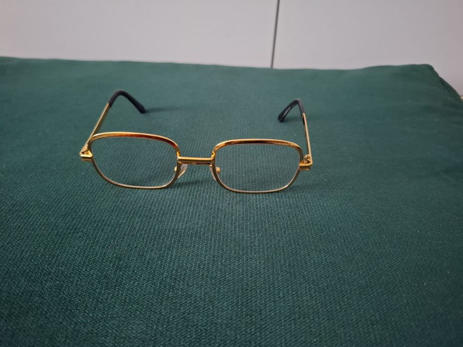 Okulary złote  korekcyjne +1.5