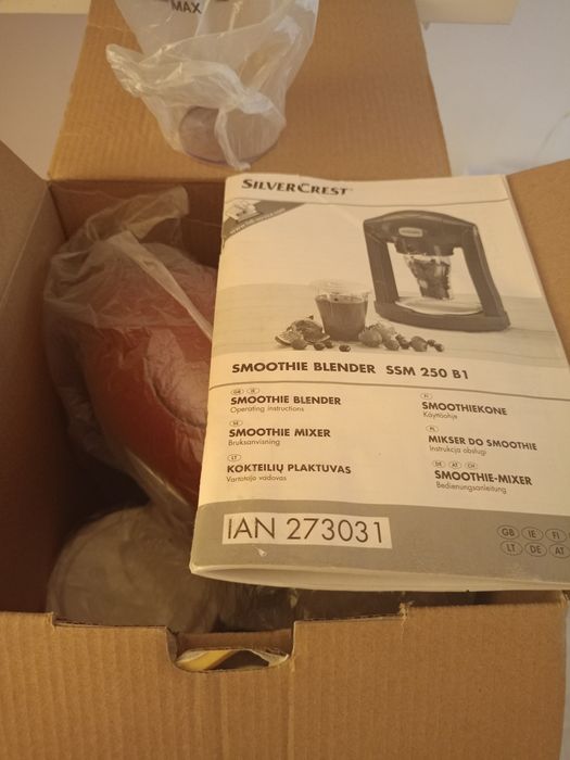 Blender SilverCrest