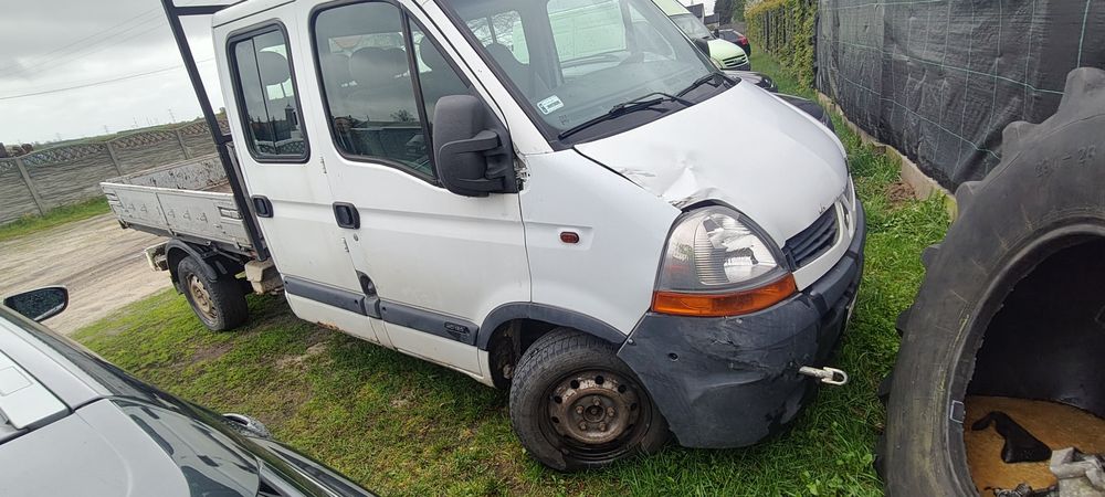 Renault master 2007 rok