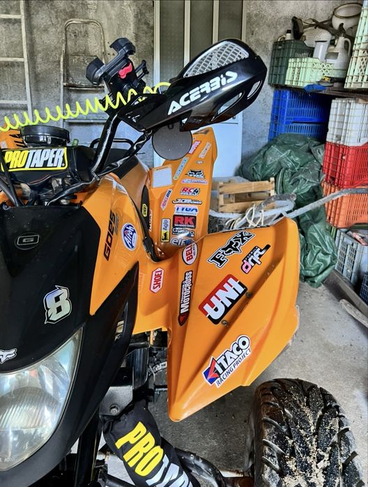 MOTO 4 GOES 220 – 4.000 km – Matriculada + Extras