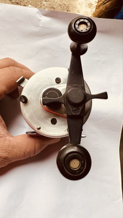 Катушка  Abu Garcia 6500c