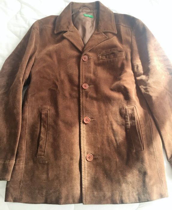 Casaco Blazer de pele Benetton