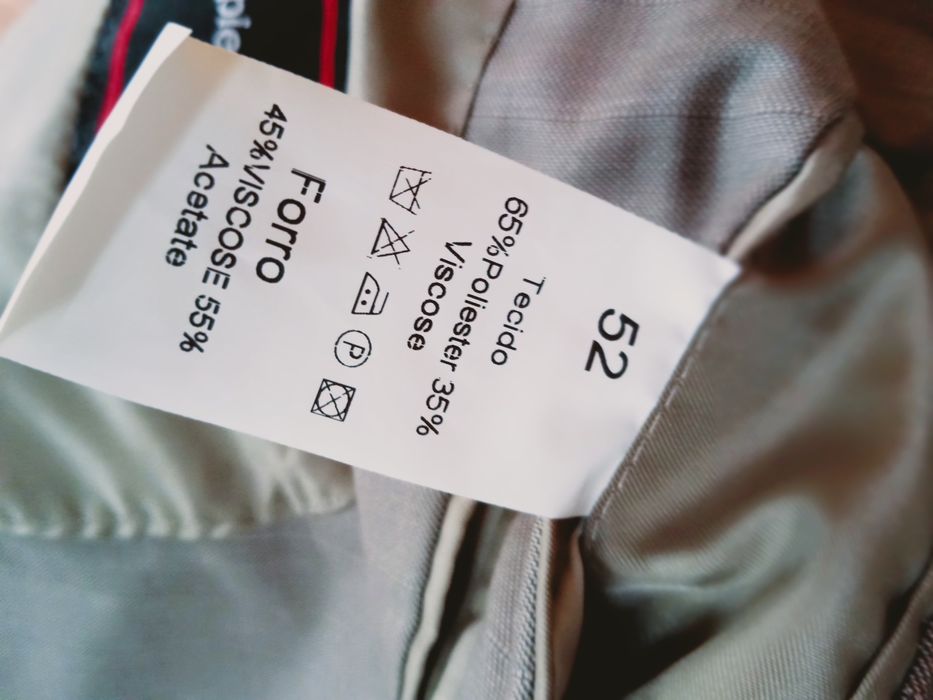 Fato Pierre cardin Paris