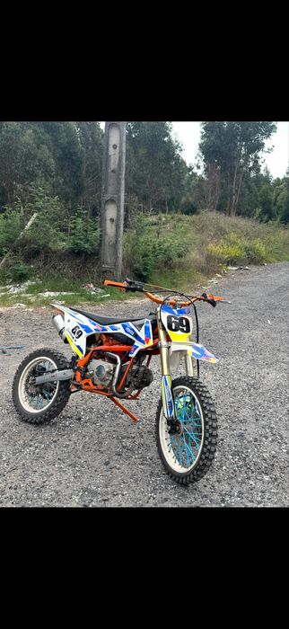 Mota 125 pit bike