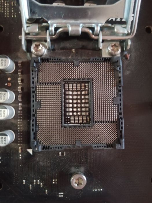 Biostar TB250-BTC Ver. 6.0 | плата на запчасти | повреждён сокет