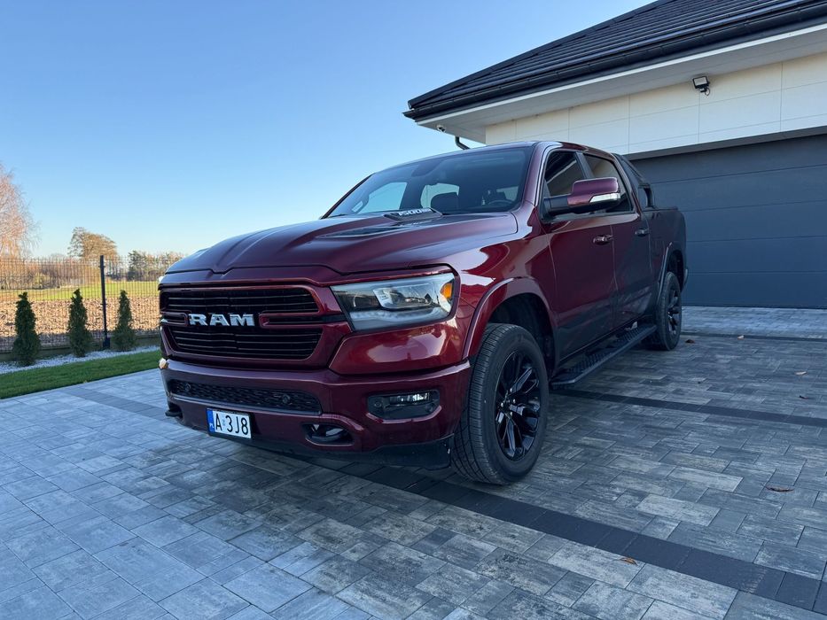 RAM 1500 RAM 1500 LARAMIE HEMI 5.7 ZAMIANA Panorama, PPF, Rollbar – ideał