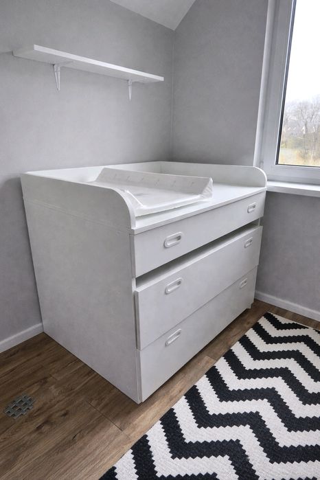 Komoda z przewijakiem