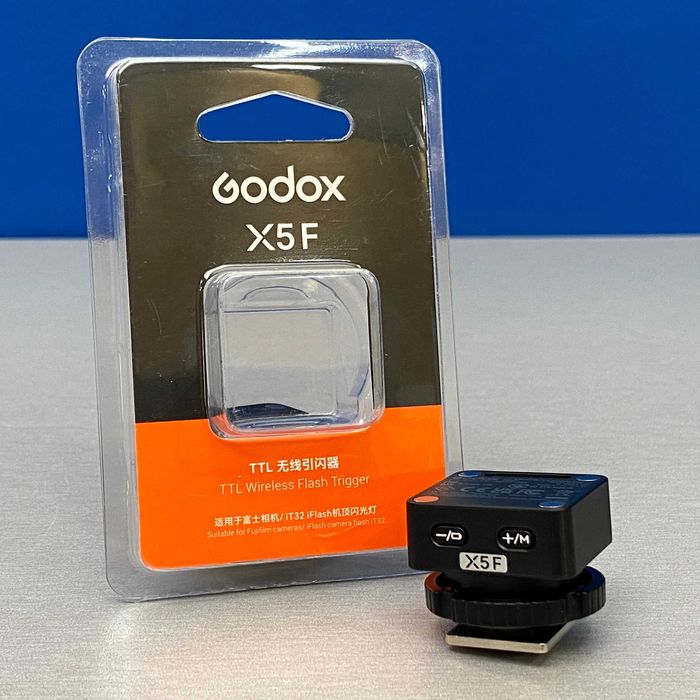 Godox X5-F | TTL Wireless Flash Trigger | NOVO | 3 ANOS DE GARANTIA