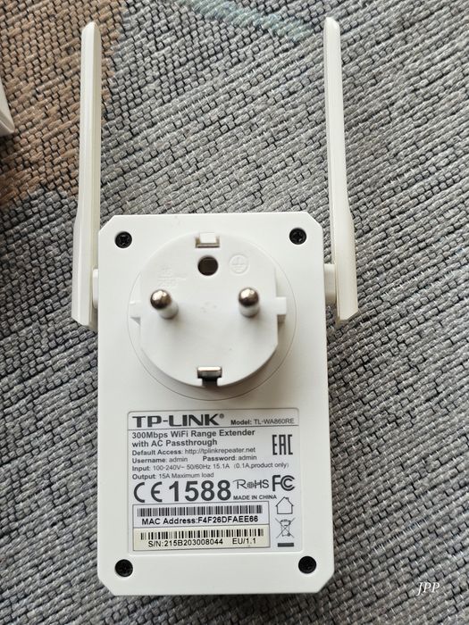 TP-Link TL-WA860RE - Mini range extender Wireless N até 300Mbps