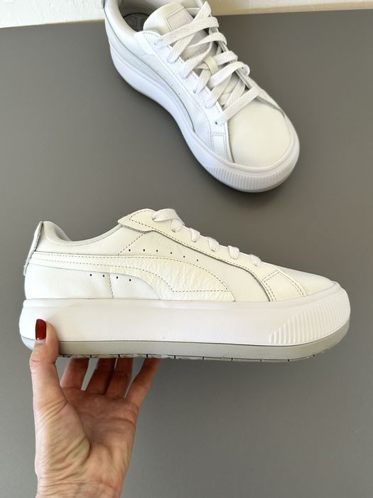 Кроссовки Puma,  Кроссовки кожа, сникерсы, женские кроссовки 41 размер