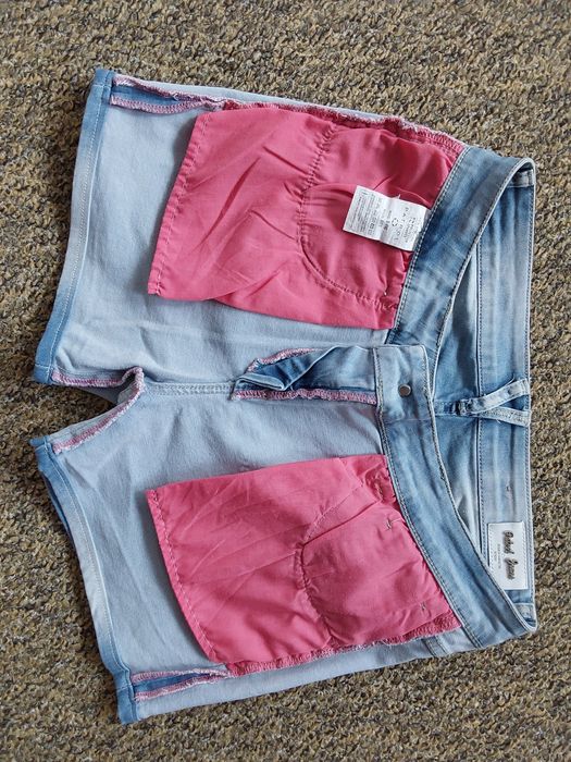 Szorty  dżinsowe