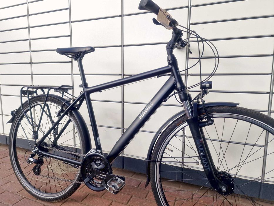 Rower trekkingowy HAWK Premium / Altus 3x8 / rozm. M / FV23%