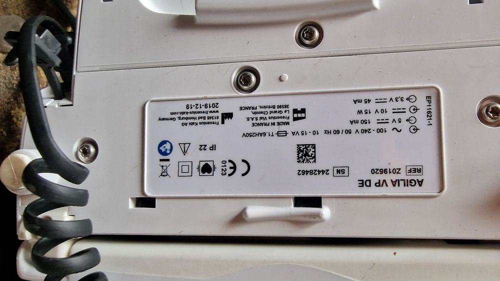 pompa infuzyjna FRESENIUS KABI agilia VP