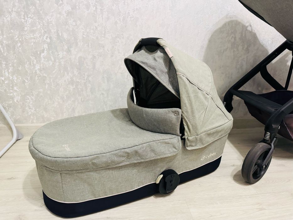 Коляска Cybex balios s   2 в 1 (подушка для вагітних в подарунок)