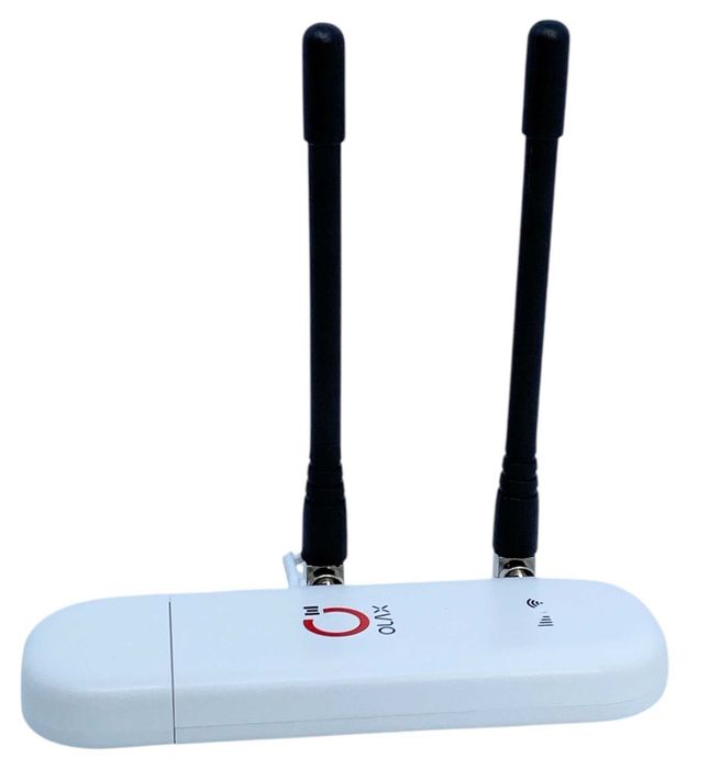 Роутер модем WIFI 4G Olax Олакс F 90 MIMO 2 виходи + 2 антени по 5 дбi