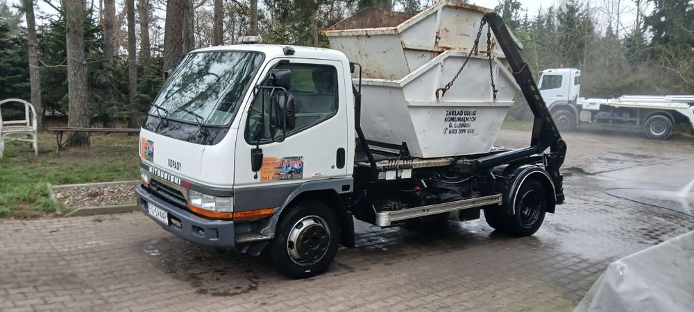Kontener na odpady śmieci gruz ziemia Gorzów  Skwierzyna  okolice