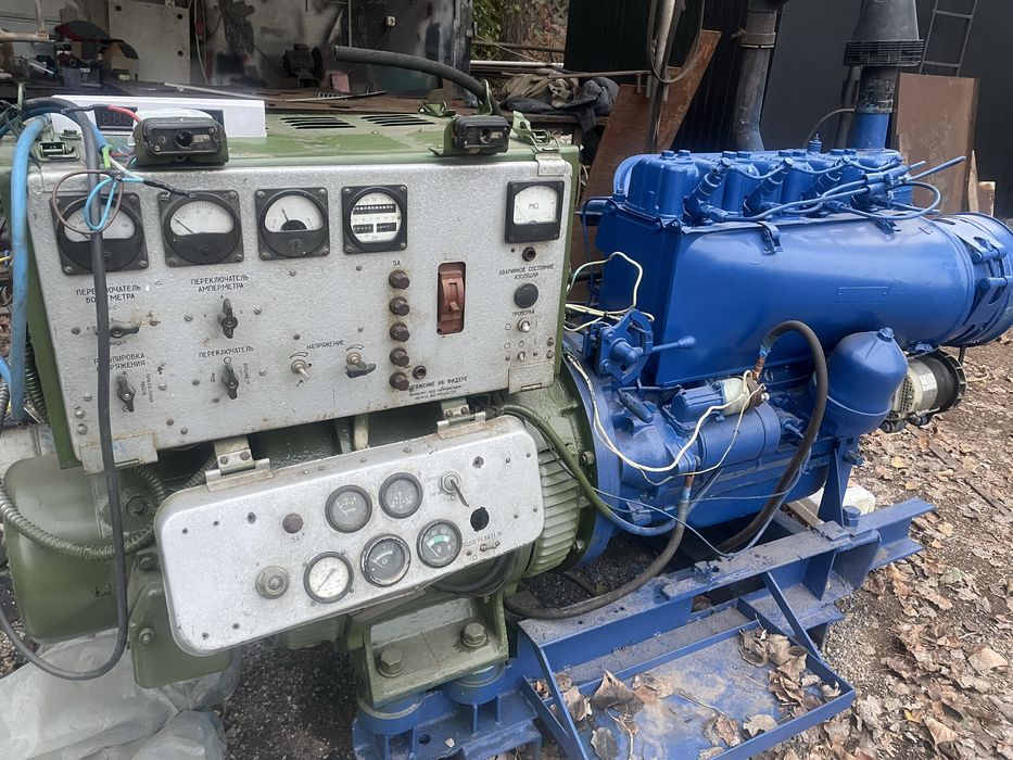 Генератор дизель электростанция
