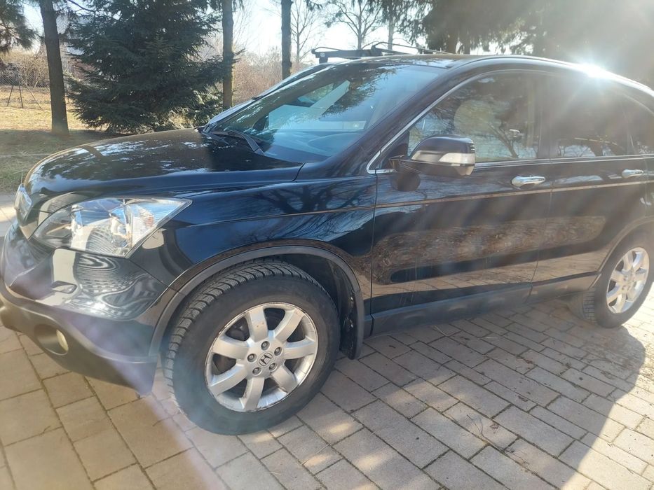 Honda CR-V Drugi właściciel