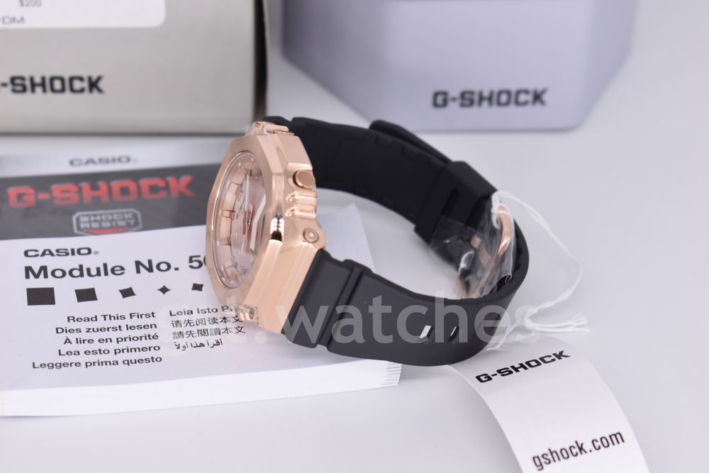Casio G-Shock GM-S2100PG-1A4 NEW ORIGINAL | Steel | Жіночі