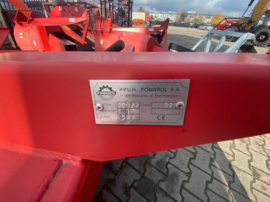 Odśnieżarka wirnikowa 225/2 POMAROL