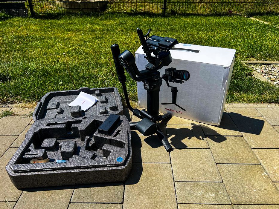 Gimbal Zhiyun Weebil 3s