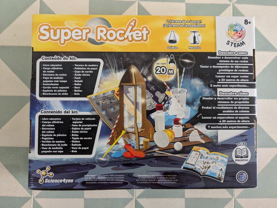 Super Rocket multilingue Science4You64752330114817121