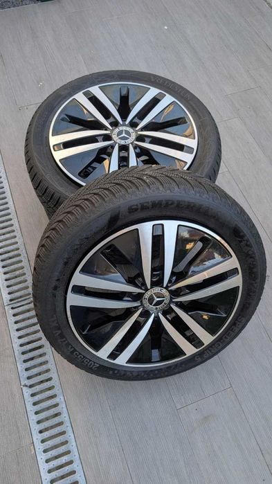 Jantes Mercedes 205/55/17