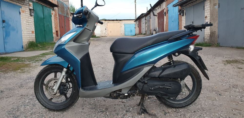 Продам скутеры  Honda Dio 110,Yamaha Gear,Delta.