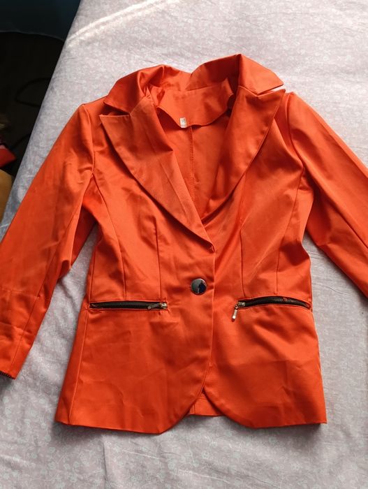 Детский пиджак для девочки