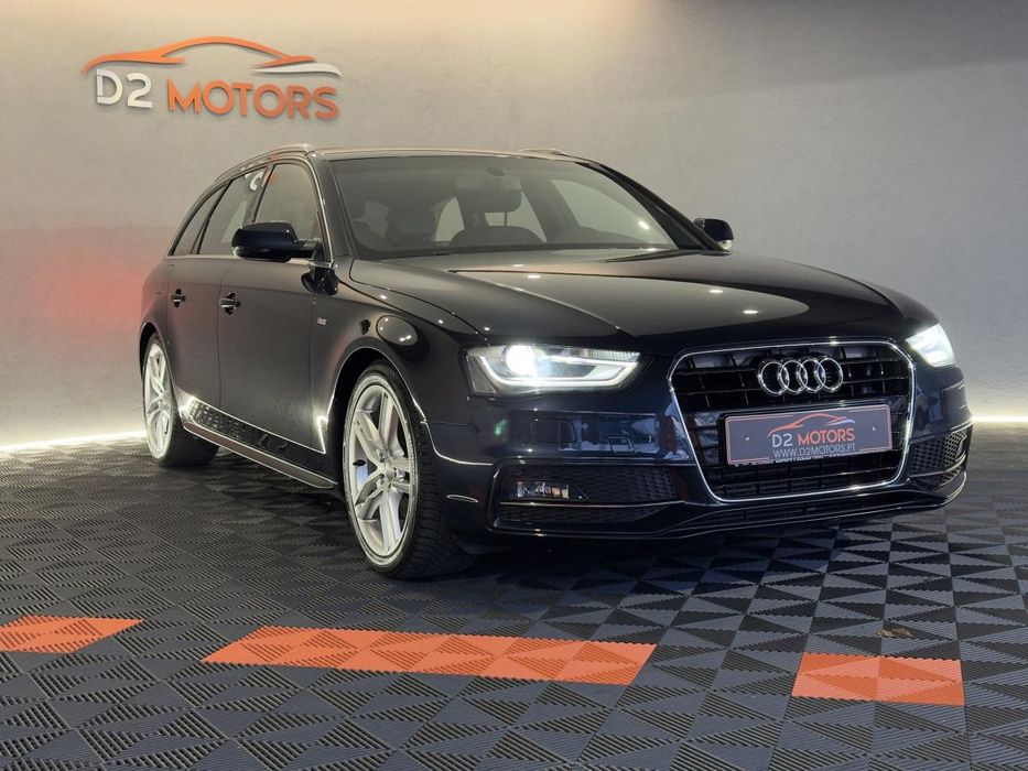 Audi A4 Avant 2.0 TDI DPF clean S-line Sport Pack