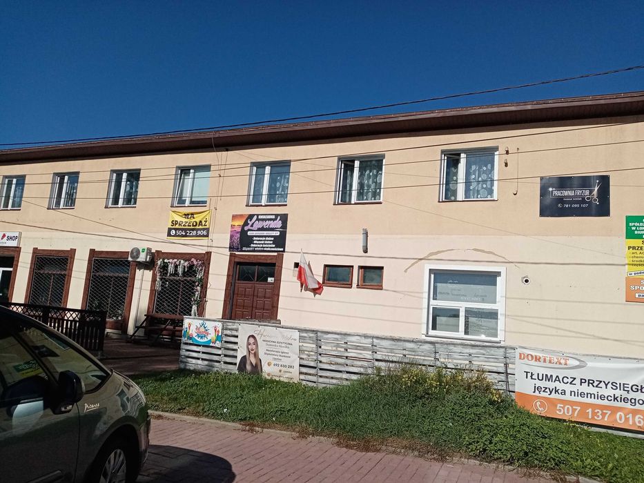 Nieruchomość zabudowana