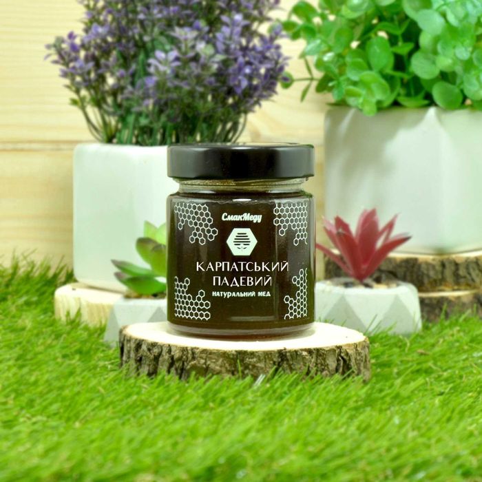 Мед Карпатський Падевий 250 г