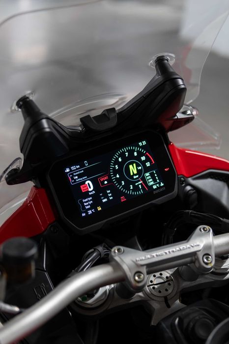 Ducati Multistrada V4 Rally