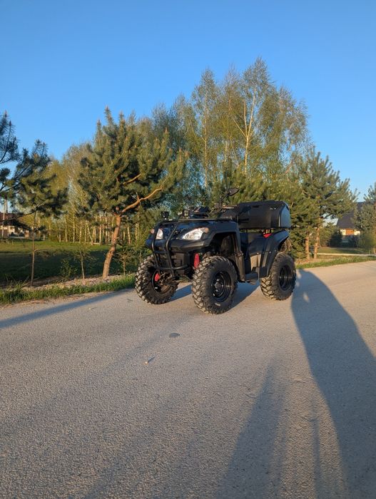 Quad Adly Cayon 320 homologacja L7e Okazja!