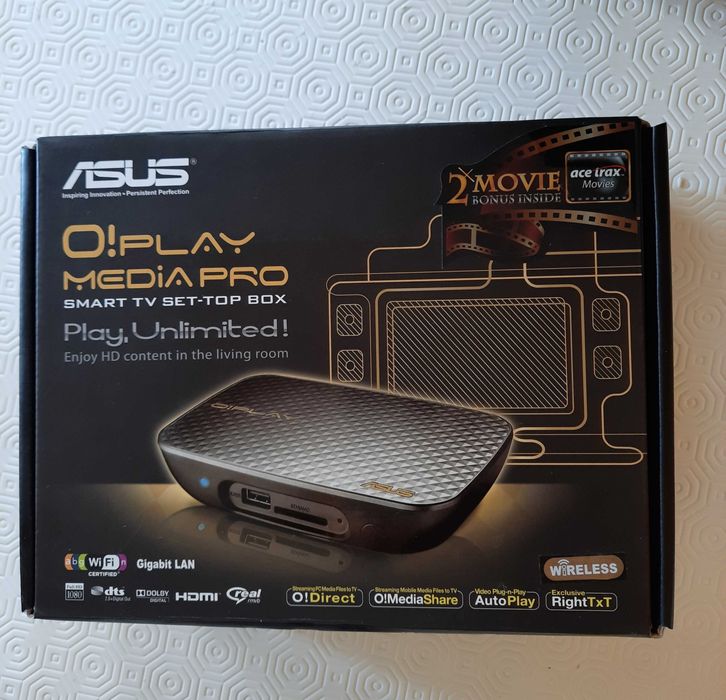 O!PLAY Media Pro - ASUS