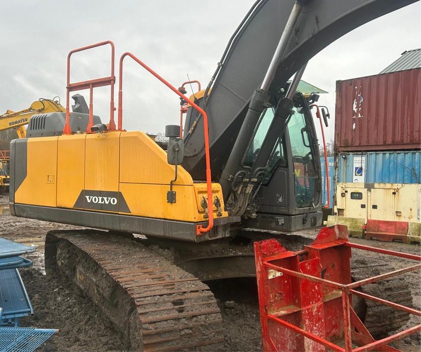 Koparka gąsienicowa Volvo EC 220 EL