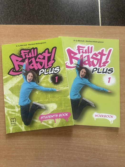 Nowy komplet Full Blast Plus 1