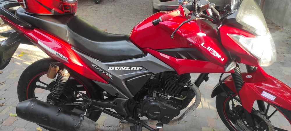 Продам свой мотоцикл Лифан 200 сити р на регистрации торг