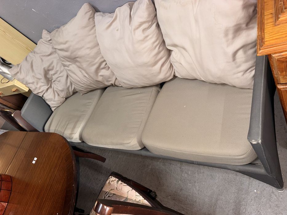 Sofa de exterior 50€ com ou sem almofadas