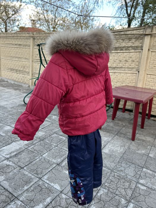 Зимний комбинезон. и двое штанов