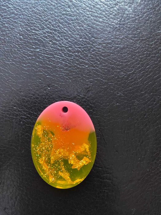 Pendentes Resina Epoxi - Handmade