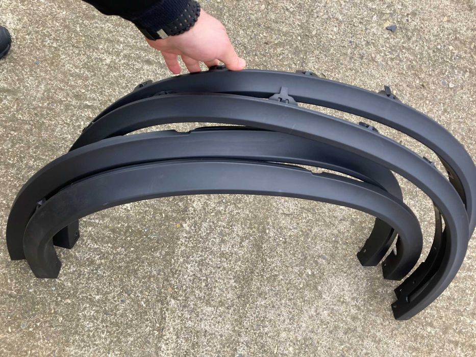 Расширители арок арки BMW X5 F15 2013-2018год.