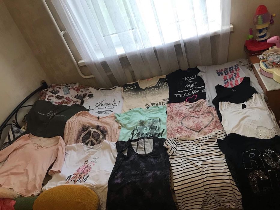 Продам женские футболки-регланы-свитшоты