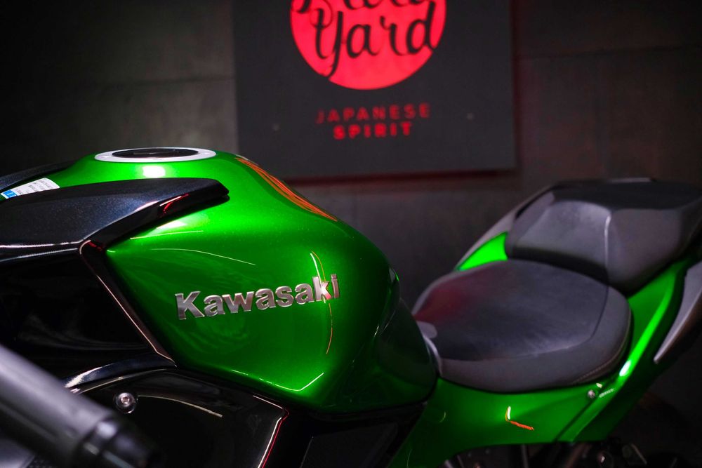 Kawasaki ninja H2-SX SE із Японії