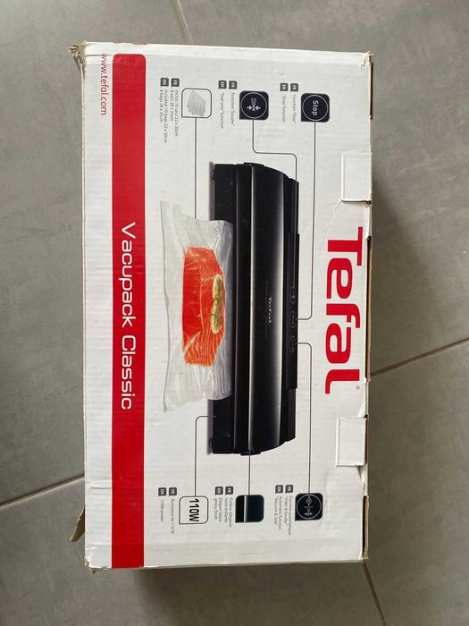 Vacupack Classic Tefal – Ótimo Estado