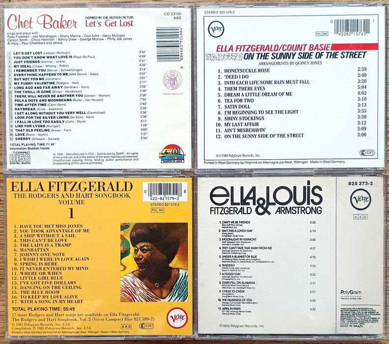 CDs de Jazz vários