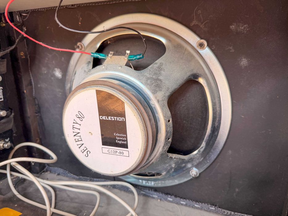 Wzmacniacz Piec Laney TFX3 120W Celestion + footswitch