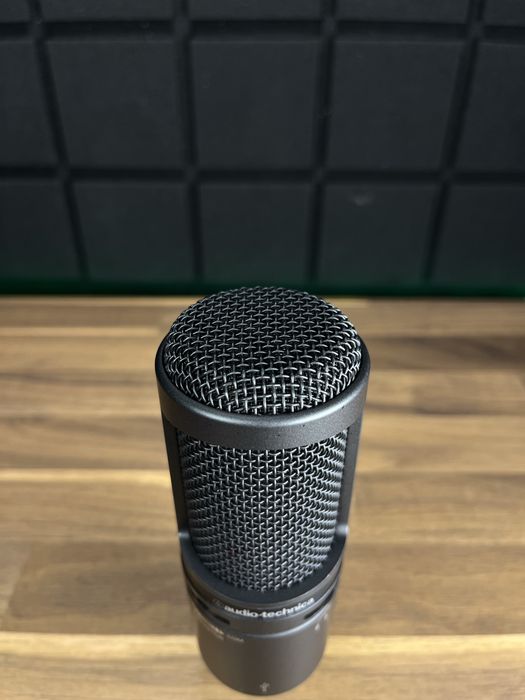 Audio Technica AT2020USB+ (Доставимо кур’єром — БЕЗКОШТОВНО!)